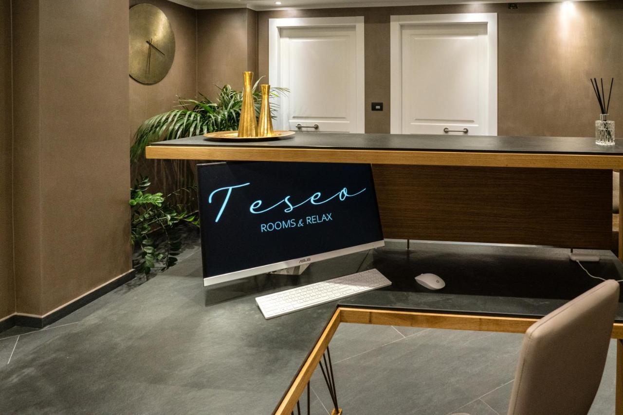 Teseo Apartments & Relax ジェノヴァ エクステリア 写真